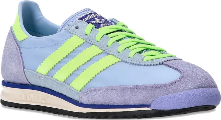 SL 72 OG three-stripe suede sneakers - Image 2