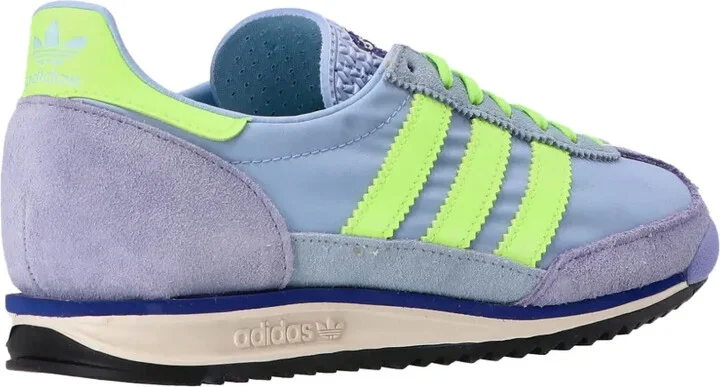 SL 72 OG three-stripe suede sneakers - Image 3