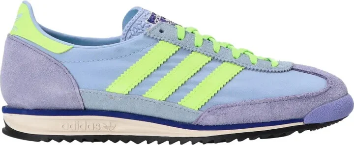 SL 72 OG three-stripe suede sneakers - Image 4