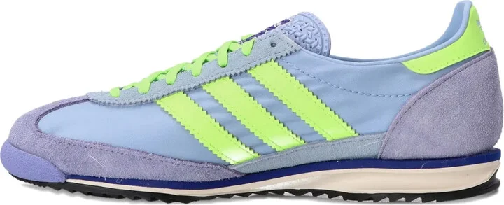 SL 72 OG three-stripe suede sneakers
