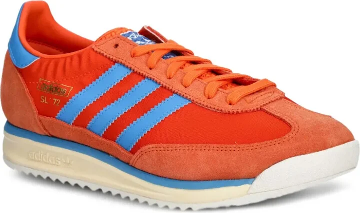 SL 72 RS 3-stripe suede sneakers - Image 2