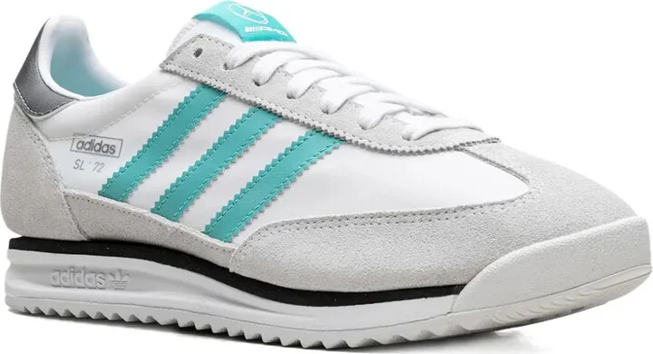 SL 72 RS Mercedes "Cloud White/Core Black/Silver Metallic" sneakers - Image 2