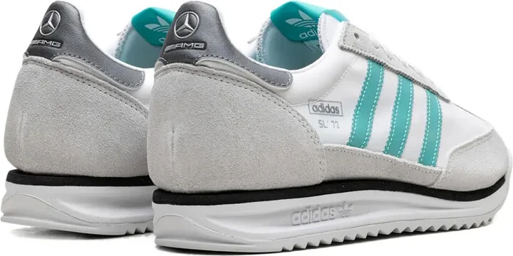 SL 72 RS Mercedes "Cloud White/Core Black/Silver Metallic" sneakers - Image 3