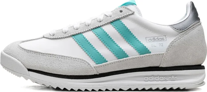SL 72 RS Mercedes "Cloud White/Core Black/Silver Metallic" sneakers