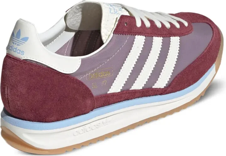 SL 72 RS "Preloved Fig/Off White" sneakers - Image 3