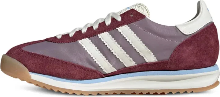 SL 72 RS "Preloved Fig/Off White" sneakers - Image 4