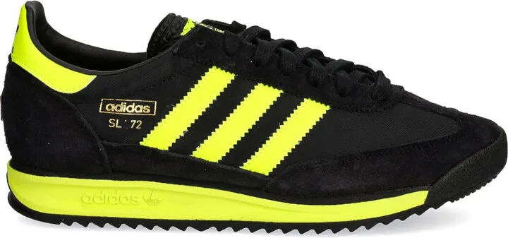 SL 72 RS suede sneakers
