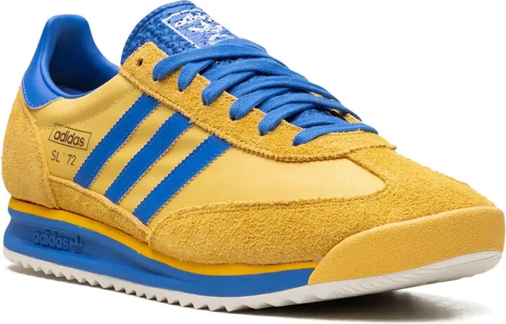 SL 72 RS "Utility Yellow/Blue Royal/Core White" sneakers - Image 2