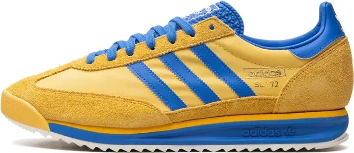 SL 72 RS "Utility Yellow/Blue Royal/Core White" sneakers - Image 5