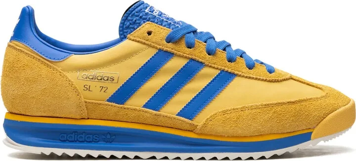 SL 72 RS "Utility Yellow/Blue Royal/Core White" sneakers