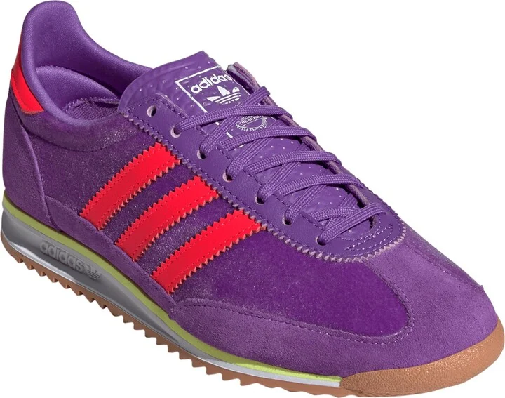 Purple/ Solar Red/ White