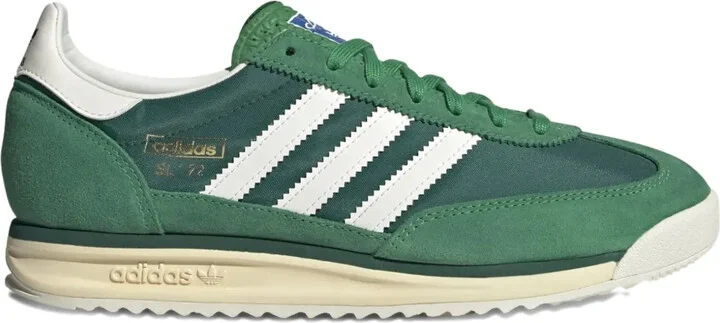 SL 72 suede leather sneakers
