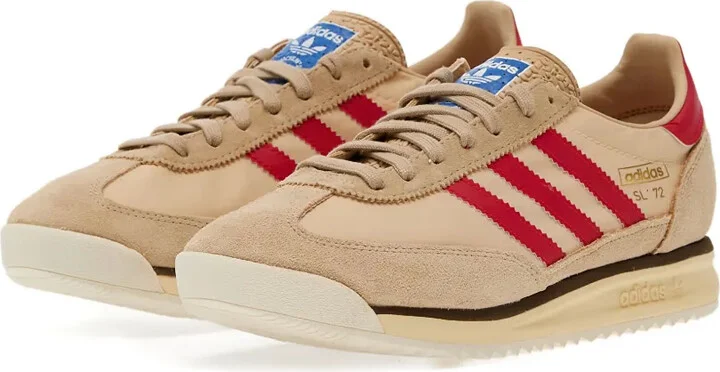 SL 72 three-stripe panelled sneakers - Image 2