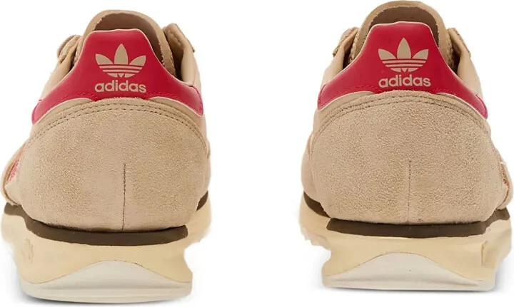 SL 72 three-stripe panelled sneakers - Image 3