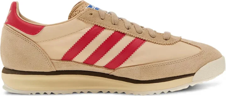 SL 72 three-stripe panelled sneakers