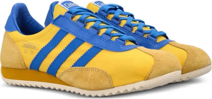 SL 72 three-stripe sneakers - Image 2