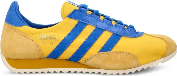 SL 72 three-stripe sneakers