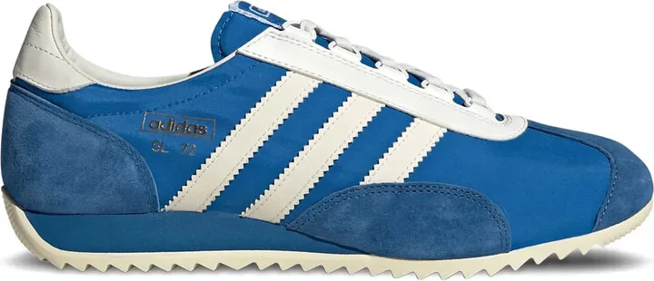 SL 72 three-stripe sneakers