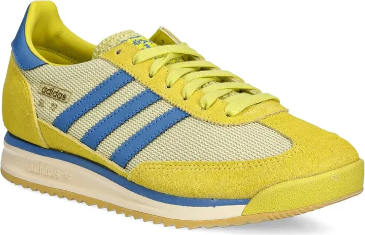 SL 72 three-stripe suede sneakers - Image 2