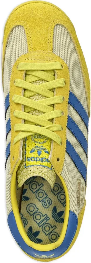 SL 72 three-stripe suede sneakers - Image 3