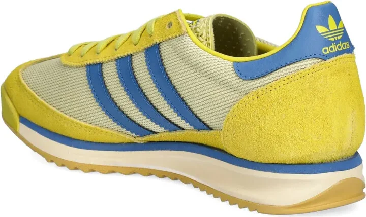 SL 72 three-stripe suede sneakers - Image 4