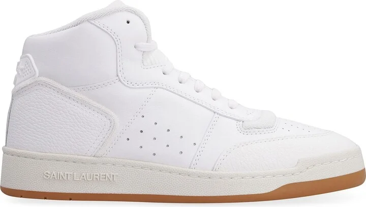 Sl/80 Leather High-top Sneakers - Image 2