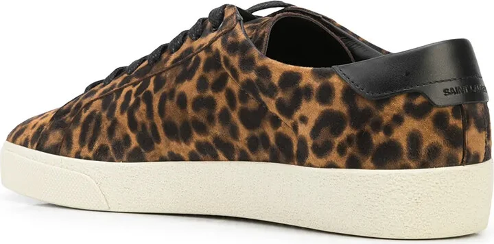 SL06 Court Classic leopard sneakers - Image 3