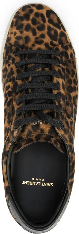 SL06 Court Classic leopard sneakers - Image 4