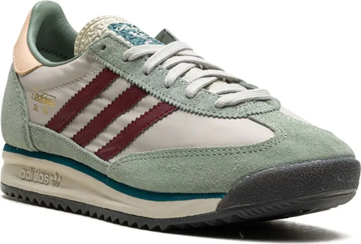 SL72 RS "Putty Grey Shadow Red" sneakers - Image 2