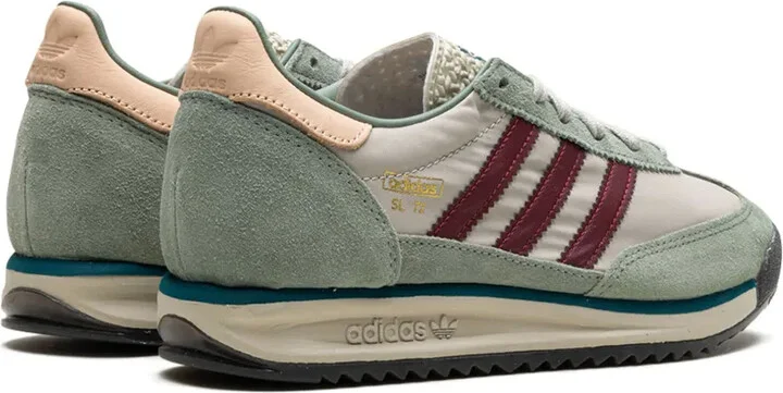 SL72 RS "Putty Grey Shadow Red" sneakers - Image 3