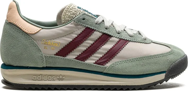SL72 RS "Putty Grey Shadow Red" sneakers