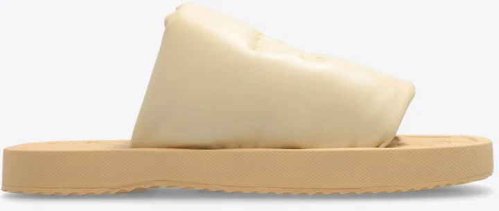 Slab EKD Leather Slides
