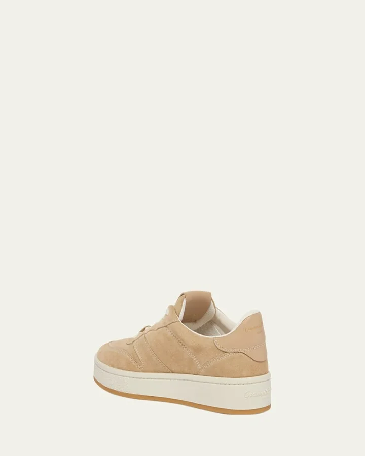 Slam Suede Low-Top Sneakers - Image 2
