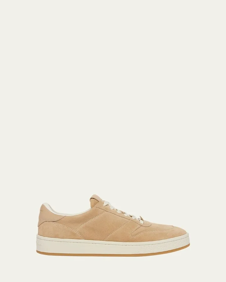 Slam Suede Low-Top Sneakers