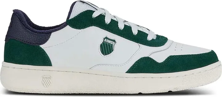 Slammshield II leather sneakers