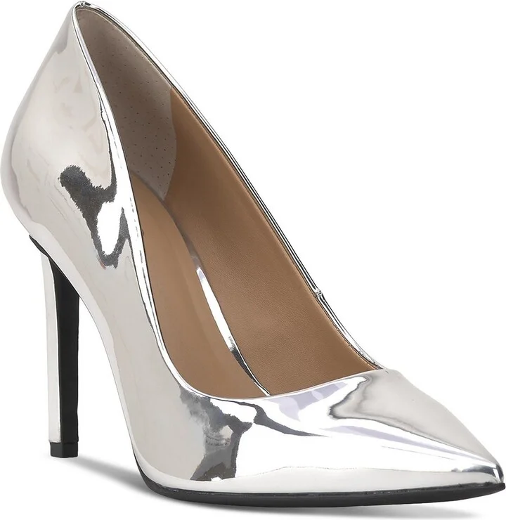 Slania Womens Suede Comfort Pumps