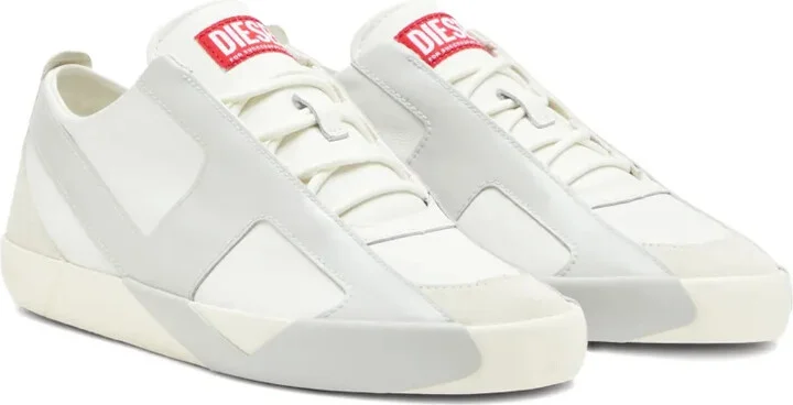 Slante leather sneakers - Image 2
