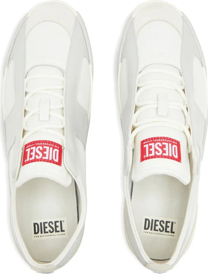Slante leather sneakers - Image 4