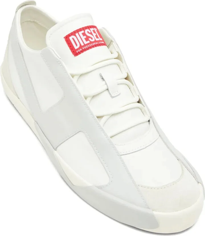 Slante leather sneakers - Image 5