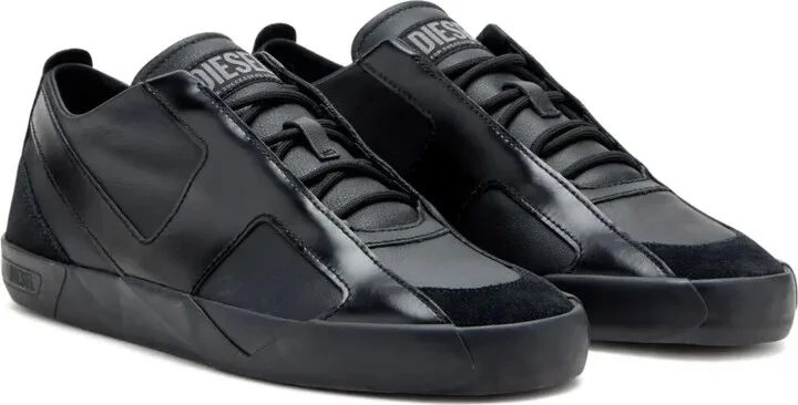 Slante leather sneakers - Image 2