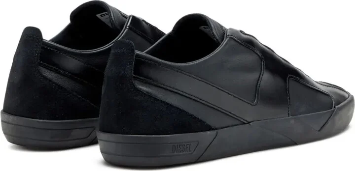 Slante leather sneakers - Image 3