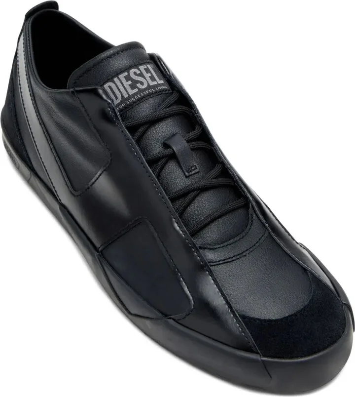 Slante leather sneakers - Image 5