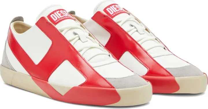 Slante leather sneakers - Image 2