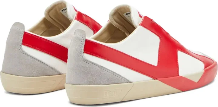 Slante leather sneakers - Image 3