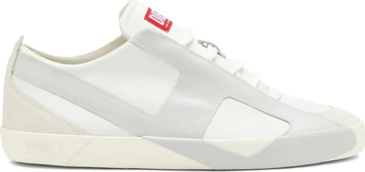 Slante leather sneakers