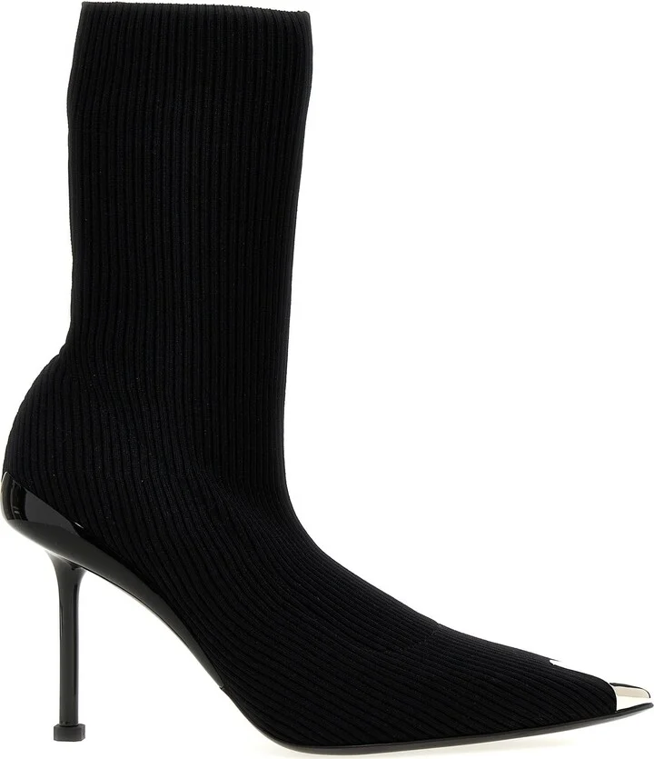 'slash' Ankle Boots