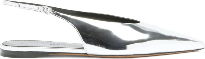 Slash ballerina shoes