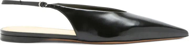 Slash ballerina shoes