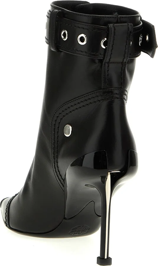'slash Biker' Ankle Boots - Image 2