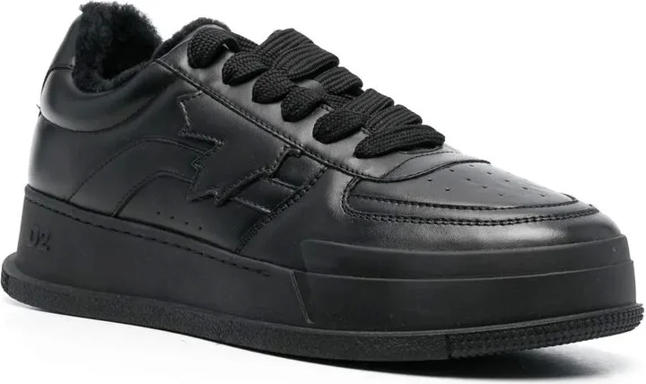 Slash chunky low-top sneakers - Image 2